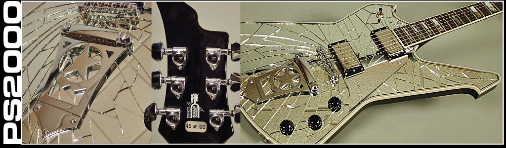 Stanley | signature series guitars | 1998-2013