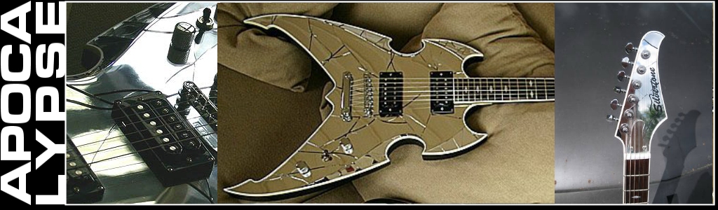 Paul Stanley Apocalypse Pro Cracked Mirror - Price Reduced