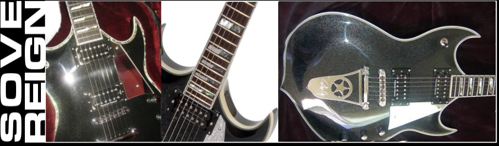 Paul Stanley | Silvertone signature series guitars | 2003-2006